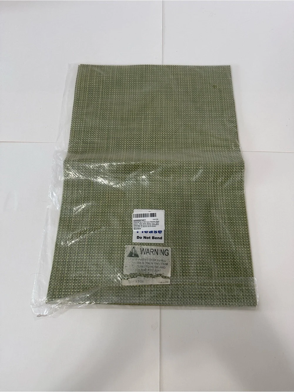 N/A set woven